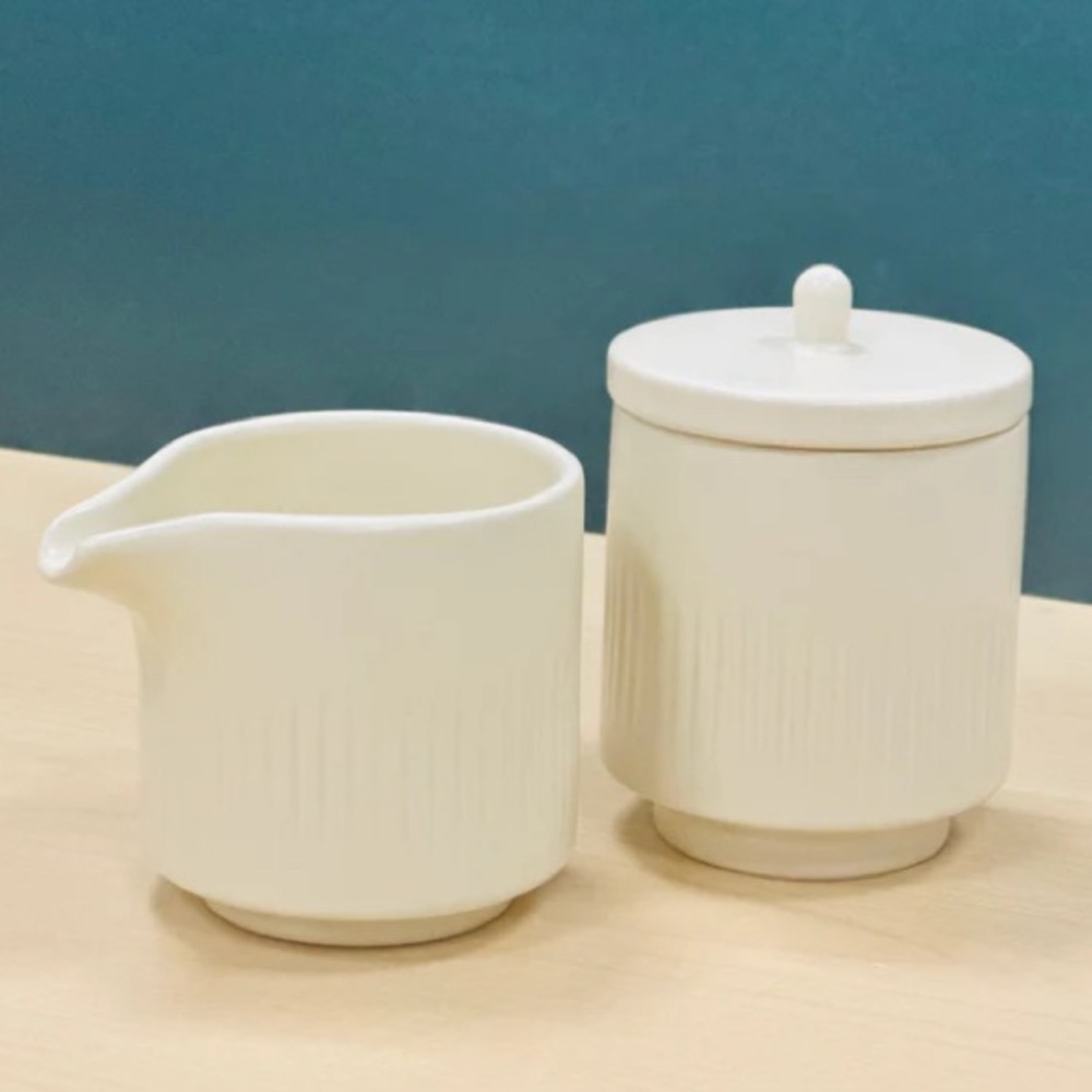 Citrine Creamer & Sugar Set